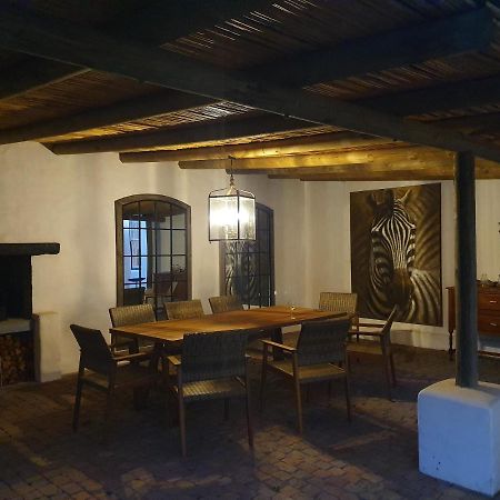 Klein Nektar Wine & Olive Estate Hotel Montagu Luaran gambar