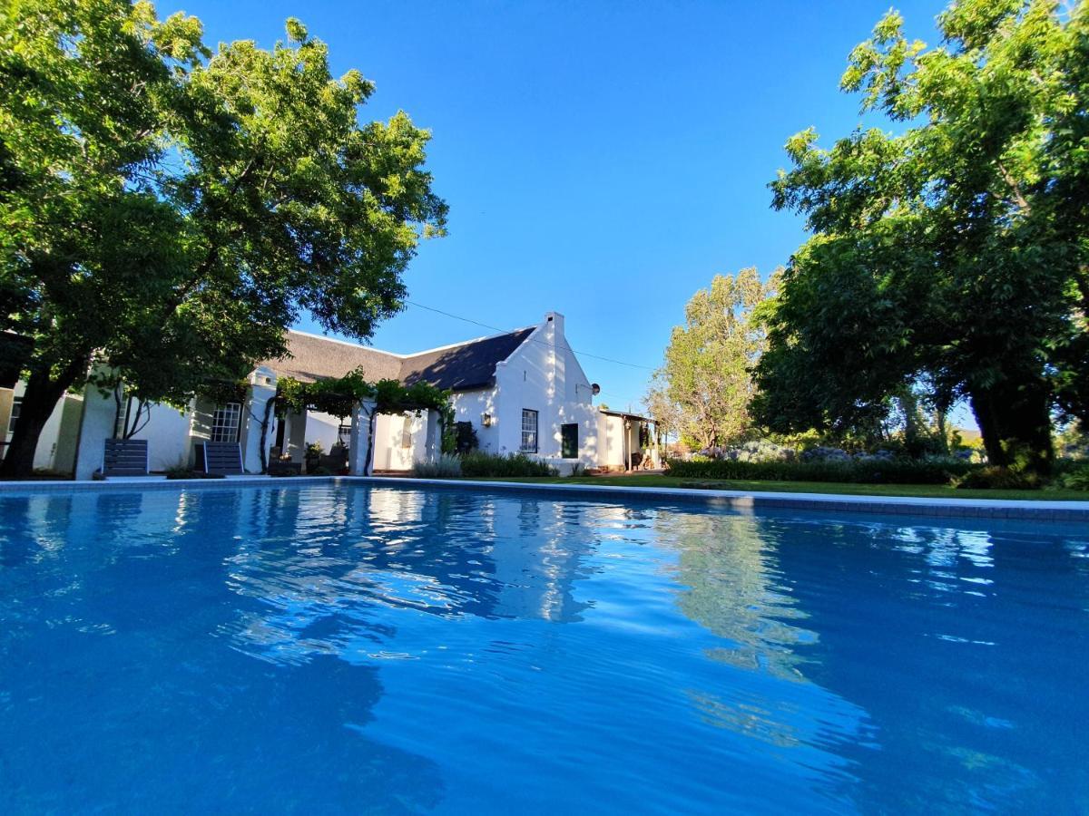 Klein Nektar Wine & Olive Estate Hotel Montagu Luaran gambar