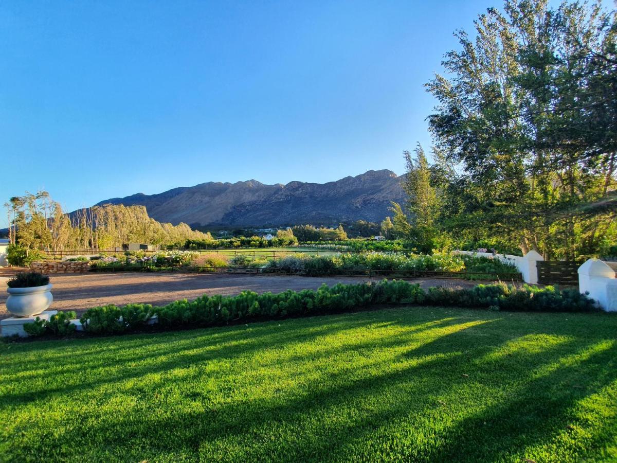 Klein Nektar Wine & Olive Estate Hotel Montagu Luaran gambar