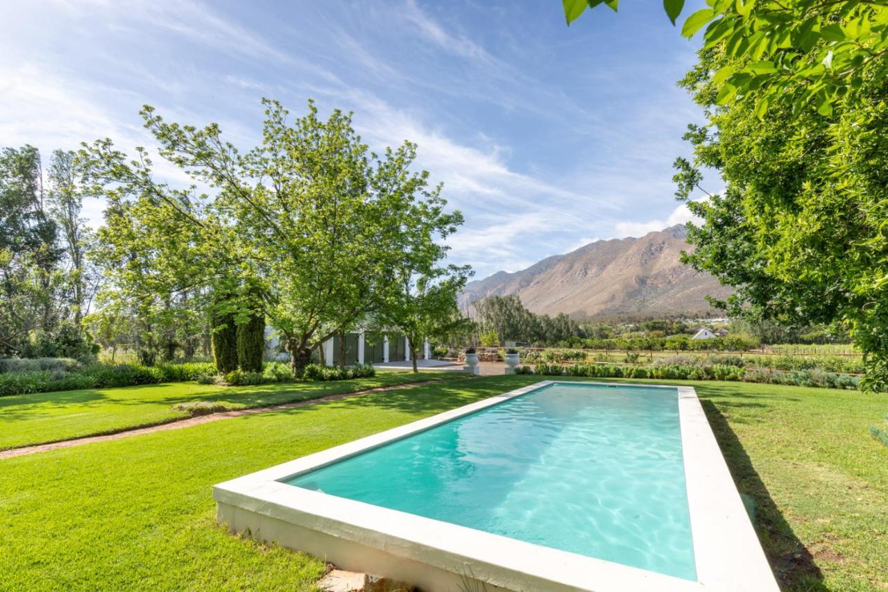 Klein Nektar Wine & Olive Estate Hotel Montagu Luaran gambar