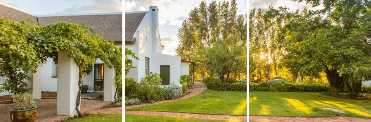 Klein Nektar Wine & Olive Estate Hotel Montagu Luaran gambar