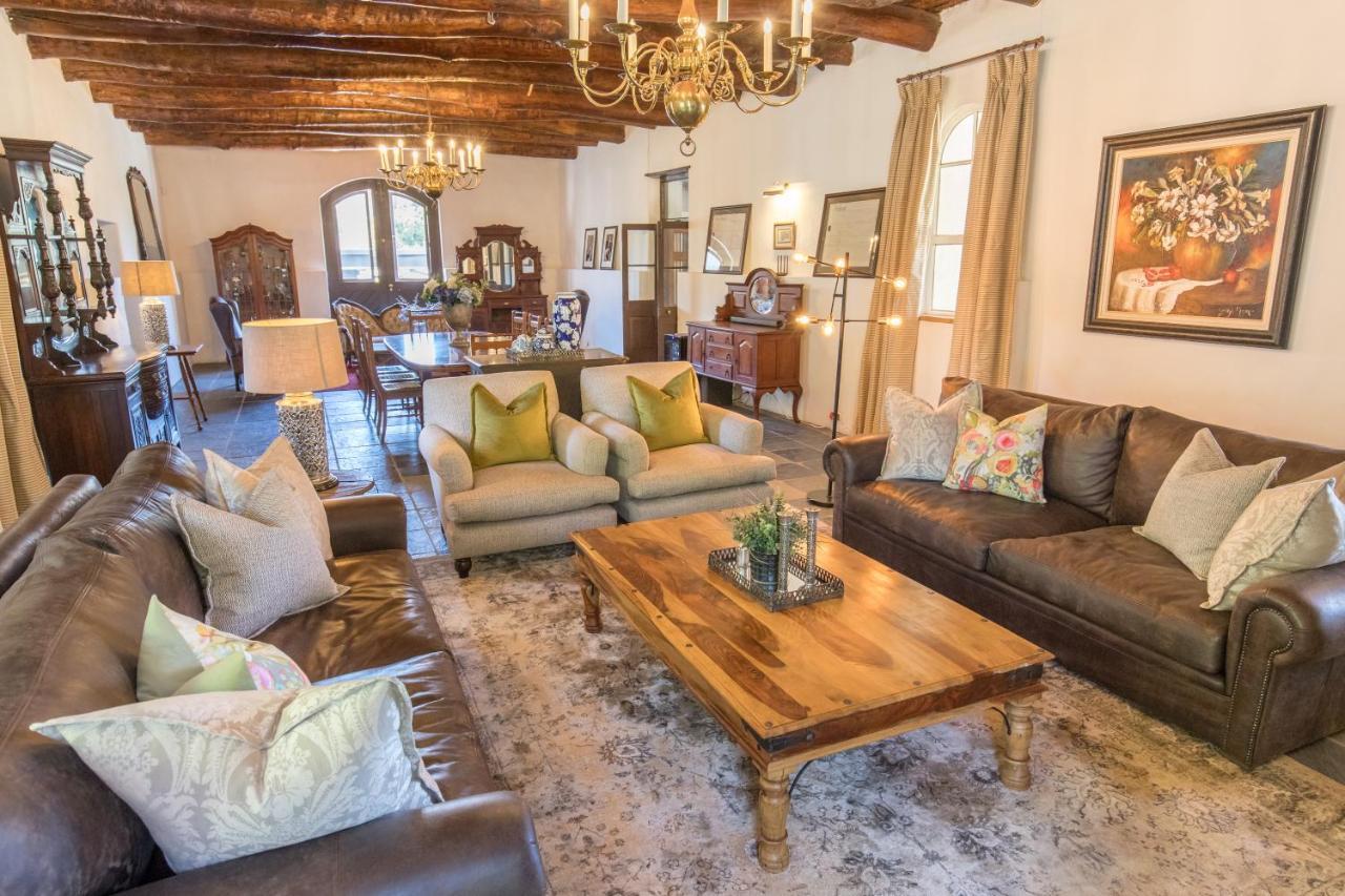 Klein Nektar Wine & Olive Estate Hotel Montagu Luaran gambar