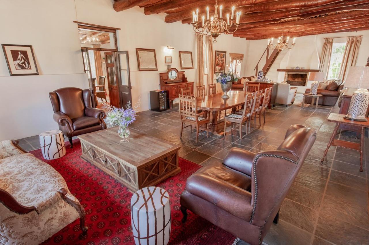 Klein Nektar Wine & Olive Estate Hotel Montagu Luaran gambar
