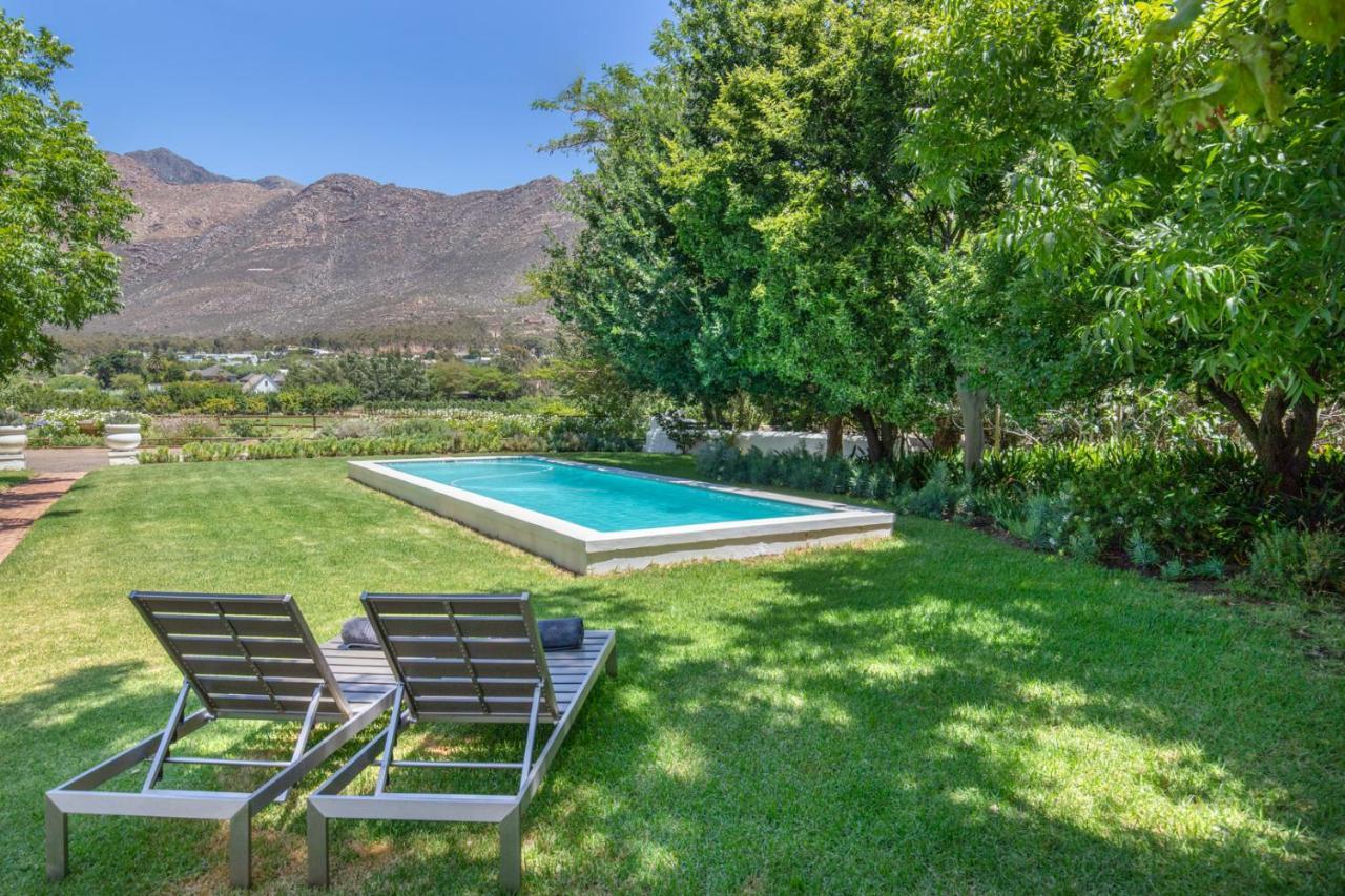 Klein Nektar Wine & Olive Estate Hotel Montagu Luaran gambar