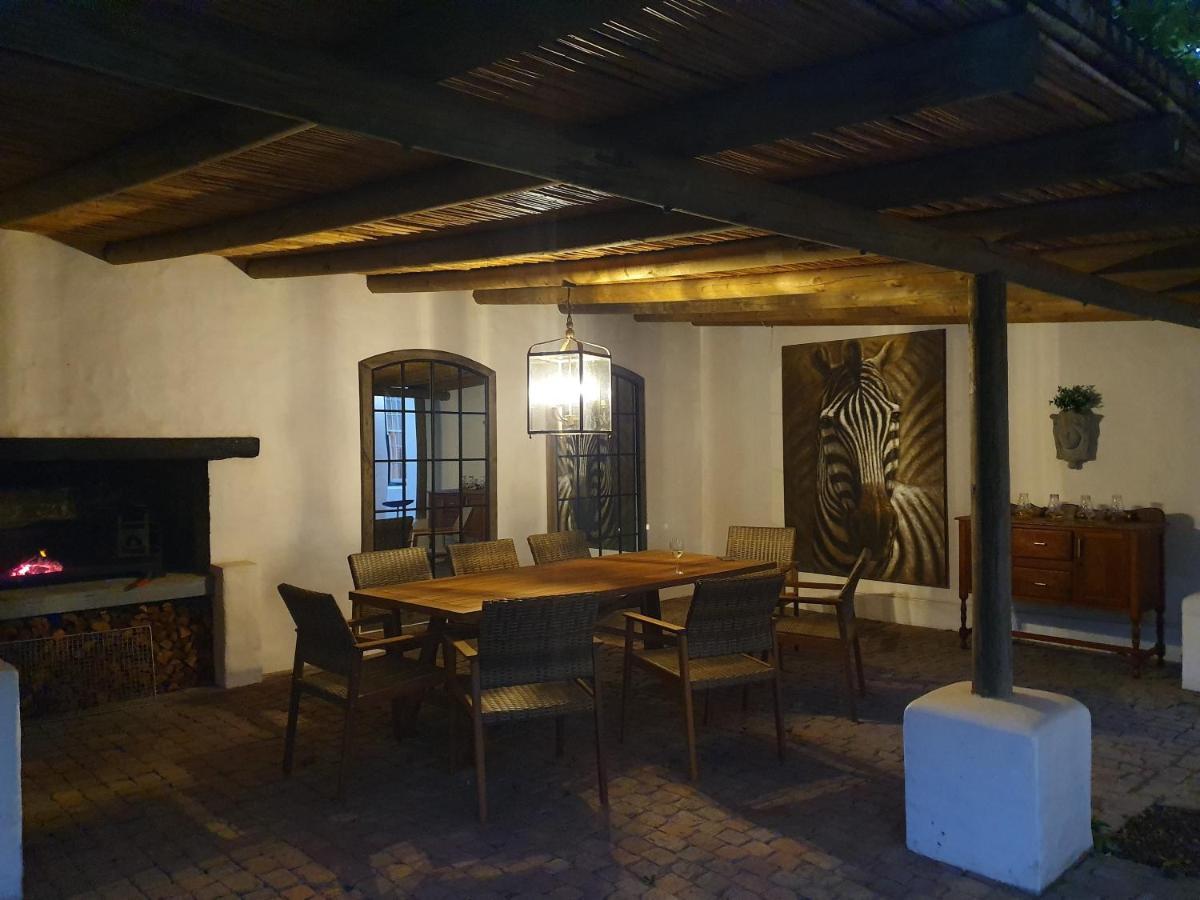 Klein Nektar Wine & Olive Estate Hotel Montagu Luaran gambar